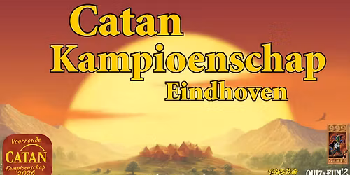 Catan Kampioenschap | Eindhoven