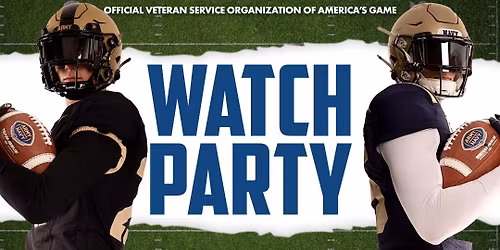 Army-Navy Game Watch Party
