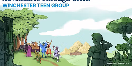 Adventures Through Grief - Winchester Teen Group