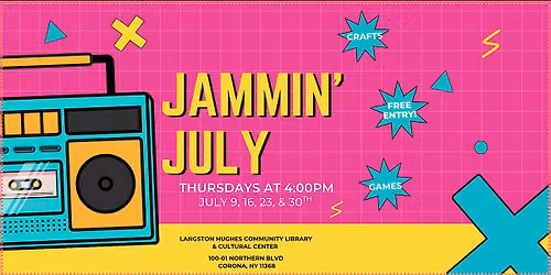 Jammin'` July
