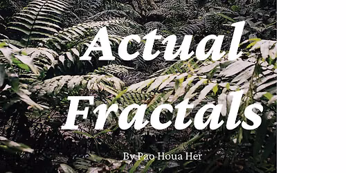 Actual Fractals: Book Talk with Pao Houa Her