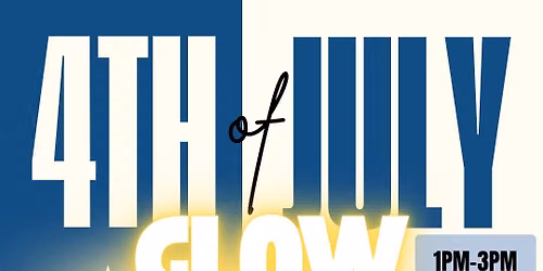 4th of July Glow Party