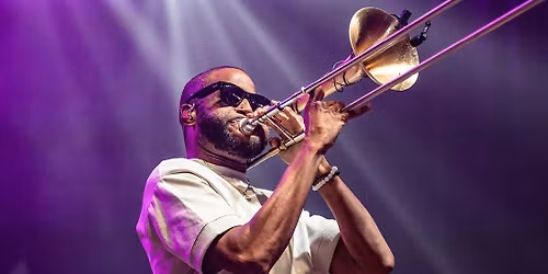 Trombone Shorty at Paramount Theatre Rutland