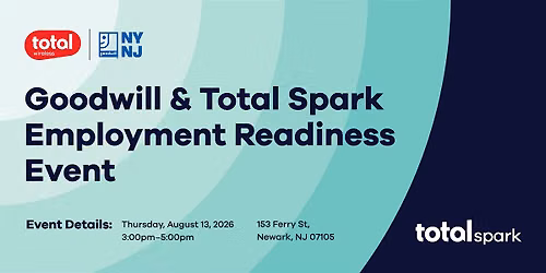 Goodwill & Total Spark Employment Readiness Event