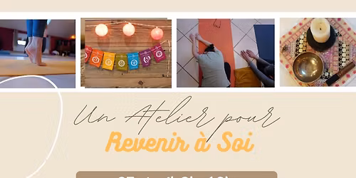 Atelier de Yoga - Revenir \u00e0 Soi