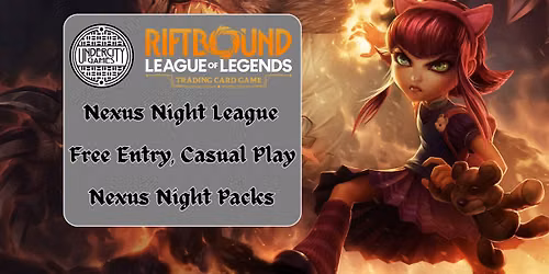 Riftbound - Nexus Night