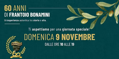 Seconda Giornata del Frantoiano - Festa dell\u2019Olio 2025