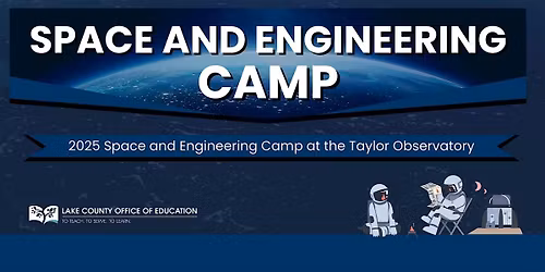 Space and Engineering Camp Session 2