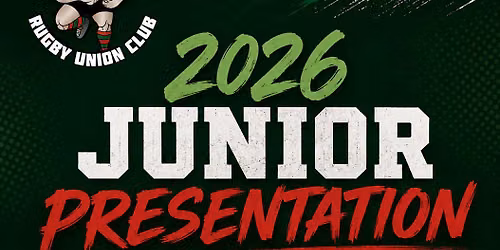 Junior Presentation