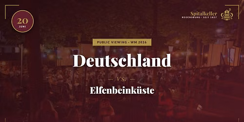 Public Viewing \u2014 Deutschland vs. Elfenbeink\u00fcste