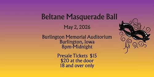 Beltane Masquerade Ball