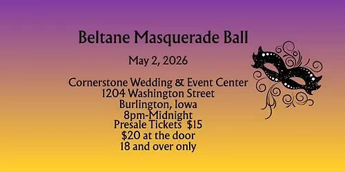 Beltane Masquerade Ball