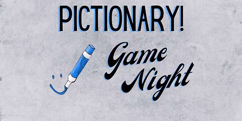 Pictionary Game Night