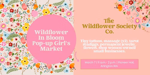 Wildflower In Bloom Pop-Up Market