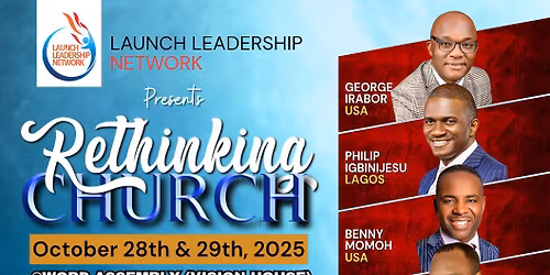 RETHINKING CHURCH 2025
