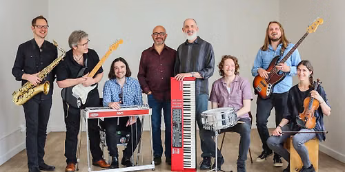The Terry Farmer Band feat. The Harrington Brothers & saxophonist Bobby Streng w\/sg Amy Petty