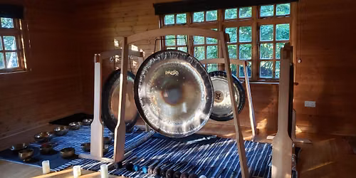Deep Relaxation Soundbath at the Green Door Centre, Chichester