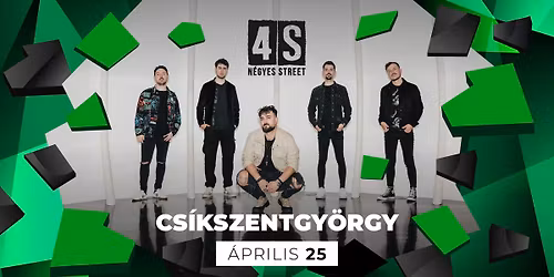 4S Street | Cs\u00edkszentgy\u00f6rgy