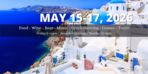 OC Greek Fest 2026