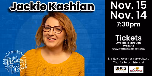 Jackie Kashian (Aqua and Acre Date Night Special!)