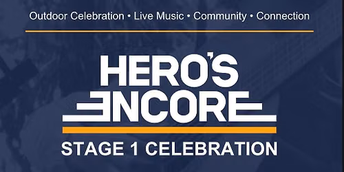 Stage 1 Celebration for 26.01