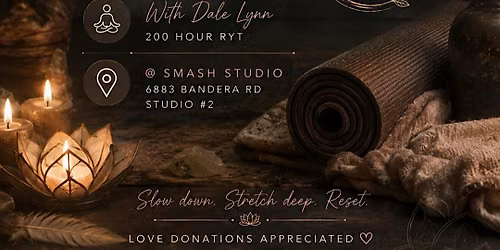 Free Community Candlight Yin Yoga class by PrimeYogis