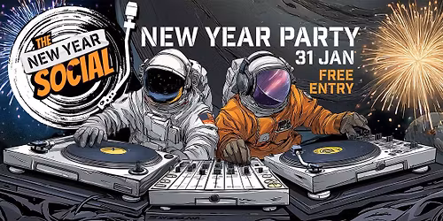 The New Year Social: Jim & Bob are back for New Year's Eve!