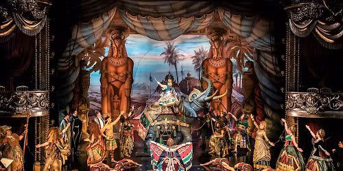 Parking The Phantom of the Opera - Minneapolis