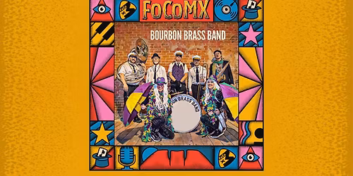FoCoMX LOVE PARADE w\/ Bourbon Brass Band