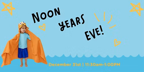 Celebrate the New Year with Goldfish Swim School!