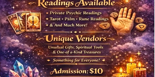The Light of Divine Truth Foundation Psychic Fair Expo