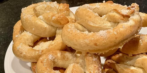Hand-twist Bavarian Style Pretzels-Cooking Class