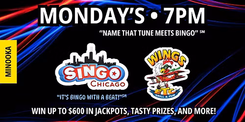 Singo Chicago @ Wings etc. Minooka