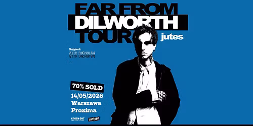 [VENUE UPGRADE] Jutes + Ally Nicholas \/ 14 V 2026 \/ Warszawa