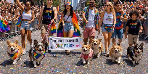 \ud83c\udf08 Wiggle Walk with Sac Pride Parade \ud83c\udff3\ufe0f\u200d\ud83c\udf08