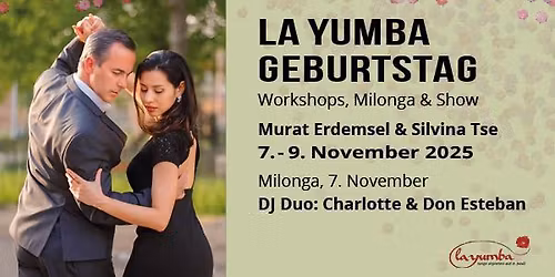 \ud83c\udf82\ud83d\udc9d La Yumba Geburtsag \ud83c\udf82