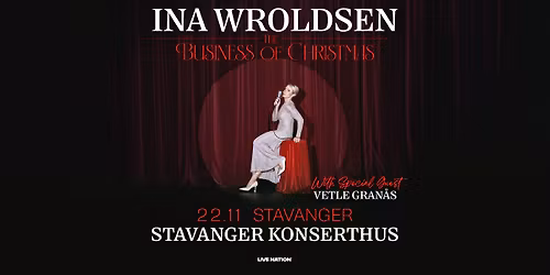 Ina Wroldsen -The Business of Christmas!