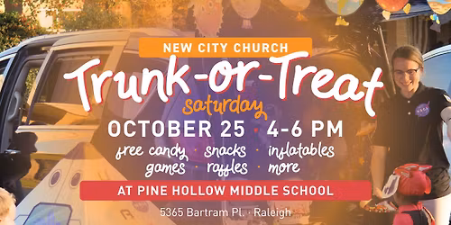 Trunk or Treat