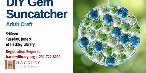 DIY Gem Suncatcher - Adult Craft