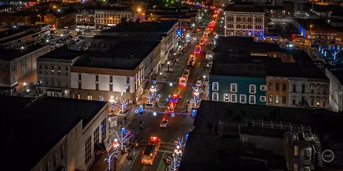 Adrian Holiday Light Parade & Comstock Christmas Tree Lighting