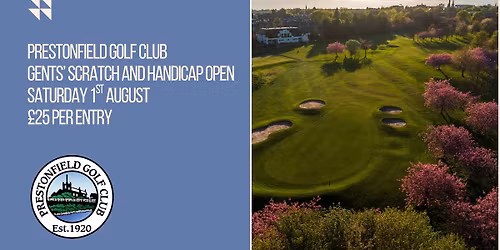 Gents' Scratch and Handicap Open