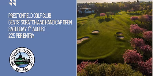 Gents' Scratch and Handicap Open