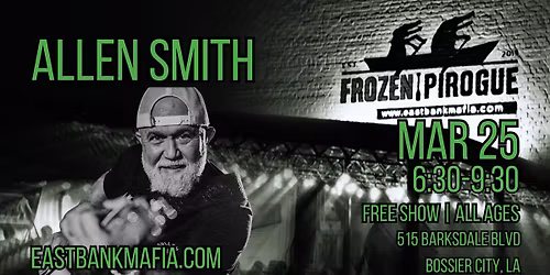 Allen Smith @Frozen Pirogue