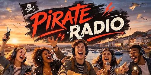 Live Immersive Experience Pirate Radio: Secret Mission - Tickets from \u00a31