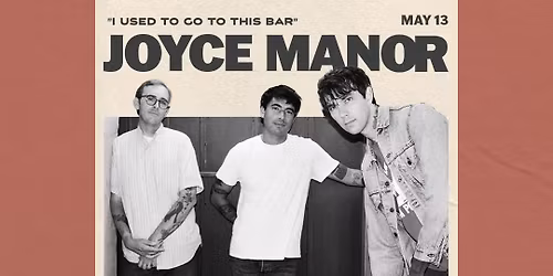 Joyce Manor Militarie Gun Teen Mortgage & Combat