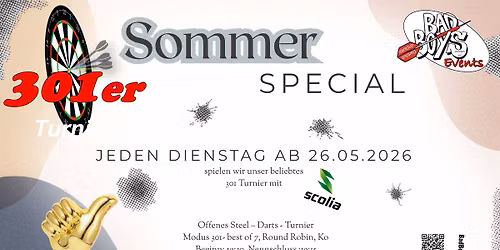 301 sreel dart mit Scolia