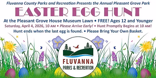 Pleasant Grove Park Easter Egg Hunt
