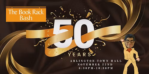 Book Rack 50th Anniversary Bash