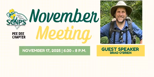 November Chapter Meeting