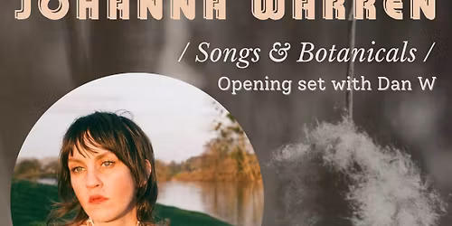 Johanna Warren \/ The Hidden Temple \/ Nov 6th